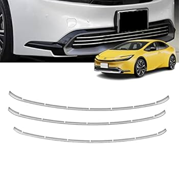 プリウス 60系 フロント ロア グリル ガーニッシュ 新品 新型プリウス プリウス60系 フロントグリルガーニッシュ